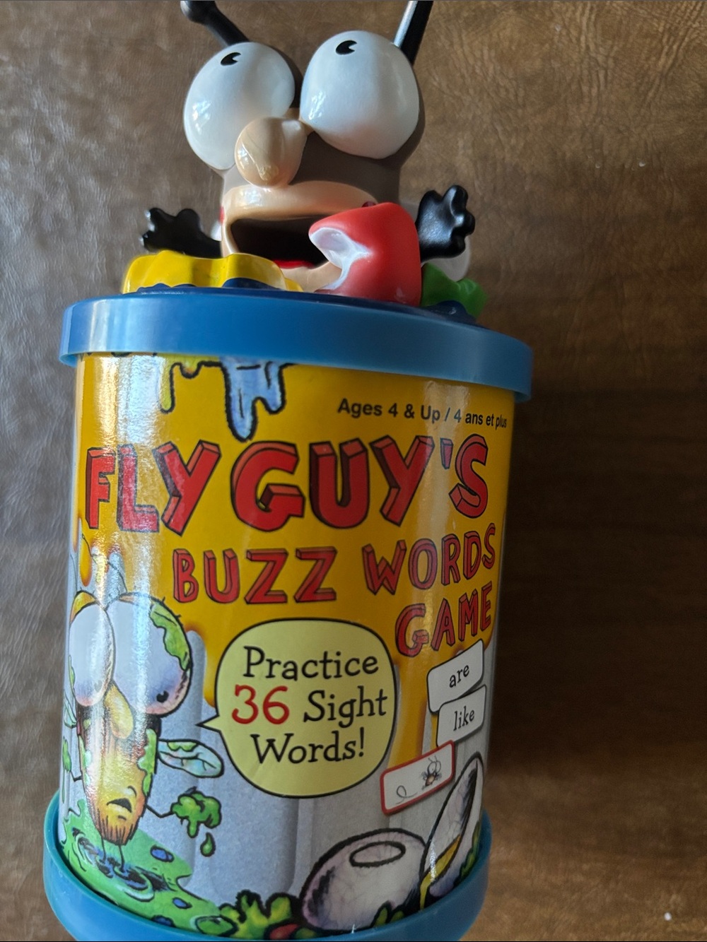 Fly Guy's Buzz Words Game